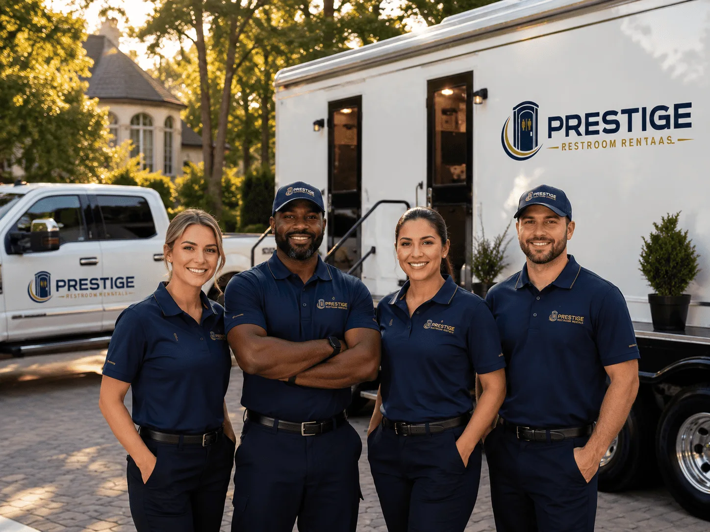Trusted Luxury Portable Restrooms company in Maple Heights, OH