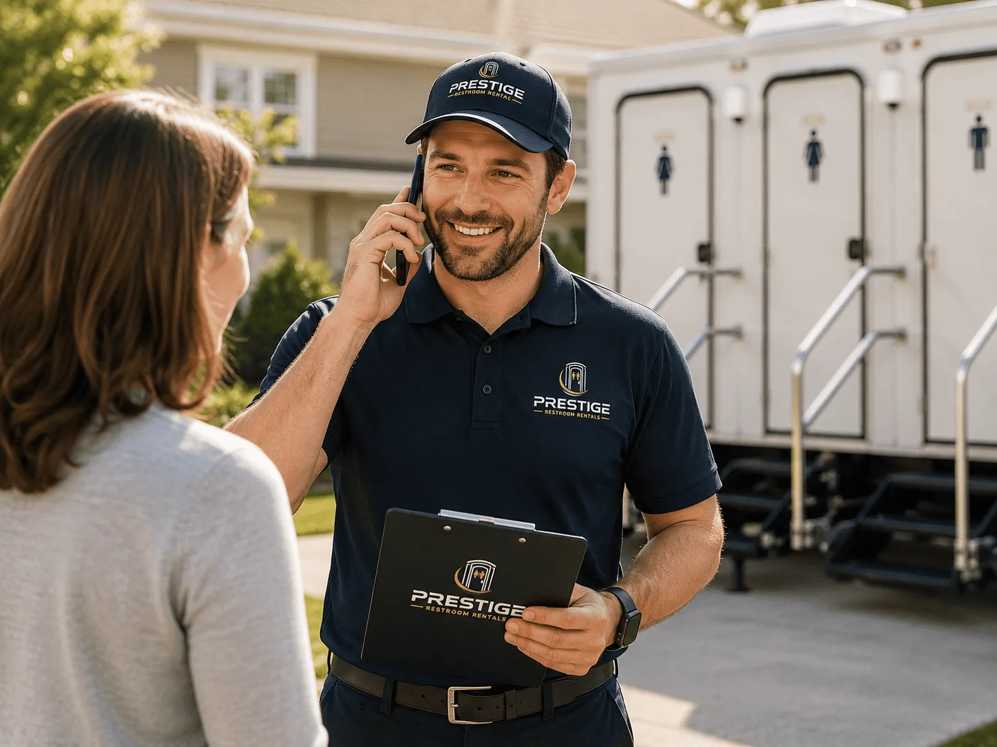 Luxury Portable Restrooms FAQs in Maple Heights, OH
